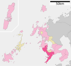 Nagasaki in Nagasaki Prefecture Ja